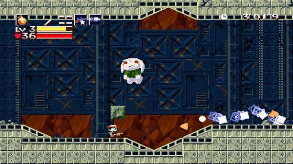 Скриншот из Cave Story+