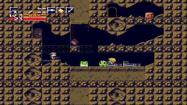 Скриншот из Cave Story+