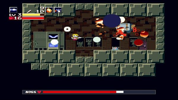 Скриншот из Cave Story+