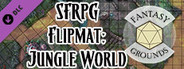 Fantasy Grounds - Starfinder RPG - Flipmat-Jungle World