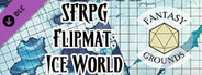 Fantasy Grounds - Starfinder RPG - Flipmat - Ice World