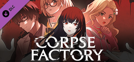 CORPSE FACTORY Art Book cover art