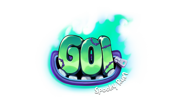 Goi: Spooky Run Logo