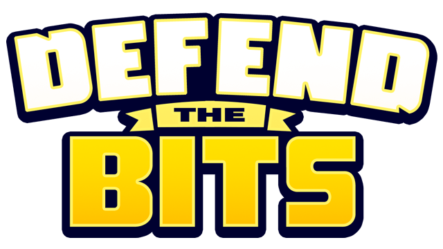 Defend The Bits TD Logo