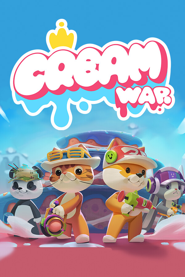 Steam portrait for Cream War.