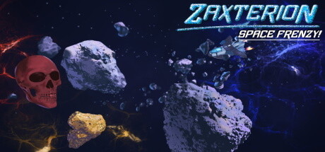 Zaxterion - Space Frenzy cover art