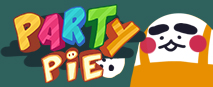 Party Pie: Free Pie Logo