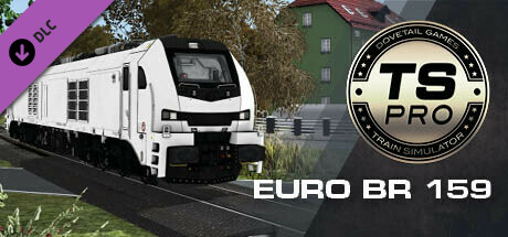 Train Simulator: Euro BR 159 Electro-Diesel Loco Add-On cover art