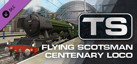 Train Simulator: Flying Scotsman Centenary Steam Loco Add-On cover art