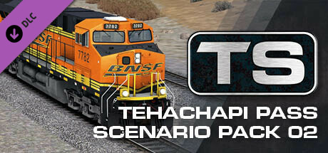 TS Marketplace: Tehachapi Pass Scenario Pack 02 cover art