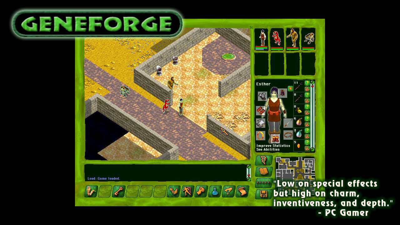 download the last version for android Geneforge 1 - Mutagen