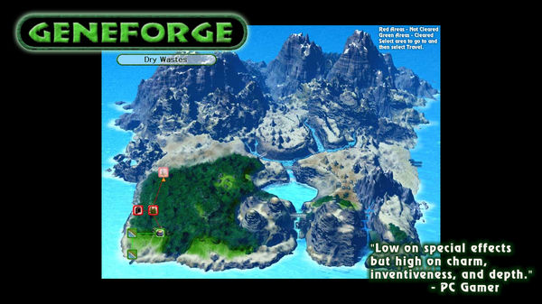 Geneforge 1 game for Linux 1