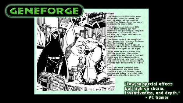 Geneforge 1 game for windows Pc 1