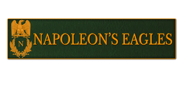 Napoleon's Eagles: Game of the Napoleonic Wars Logo