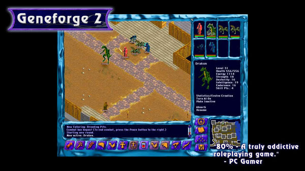 Geneforge 2 game for windows Pc 1