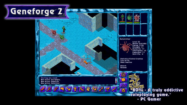 Скриншот из Geneforge 2