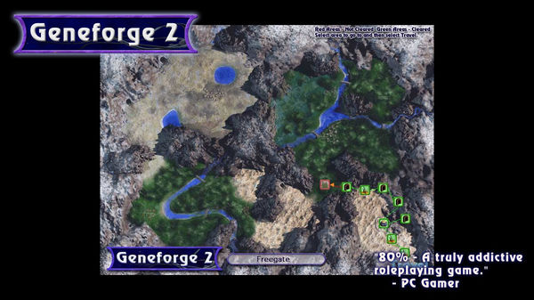 Geneforge 2 game for Linux 1