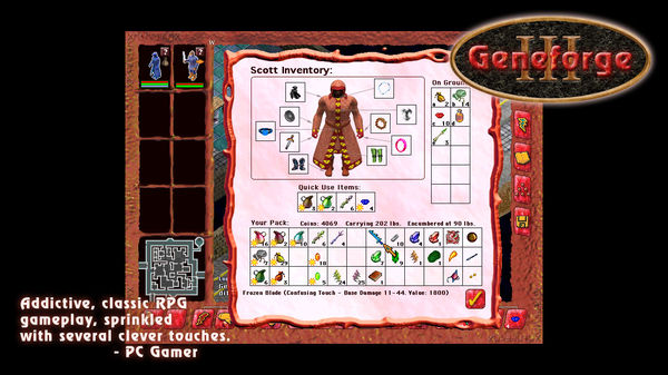 Geneforge 3 game for windows Pc 1