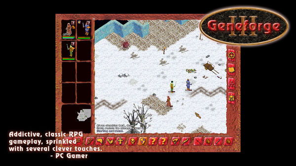 Geneforge 3 game for Linux 1