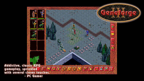 Geneforge 3 for linux