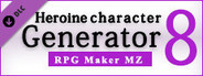 RPG Maker MZ - Heroine Character Generator 8 for MZ