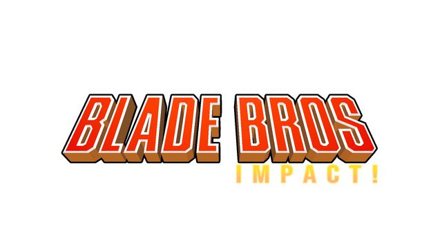 Blade Bros IMPACT! Logo
