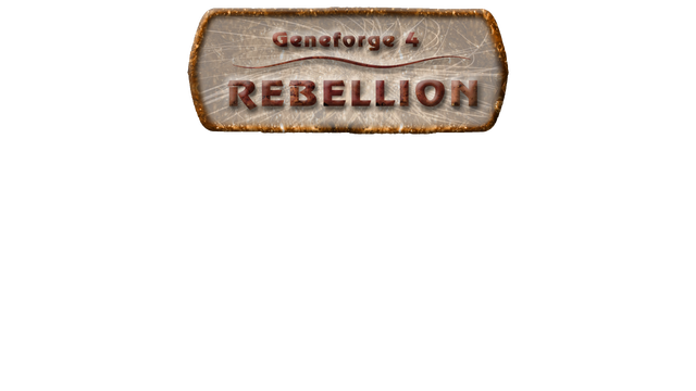 Geneforge 4: Rebellion Logo