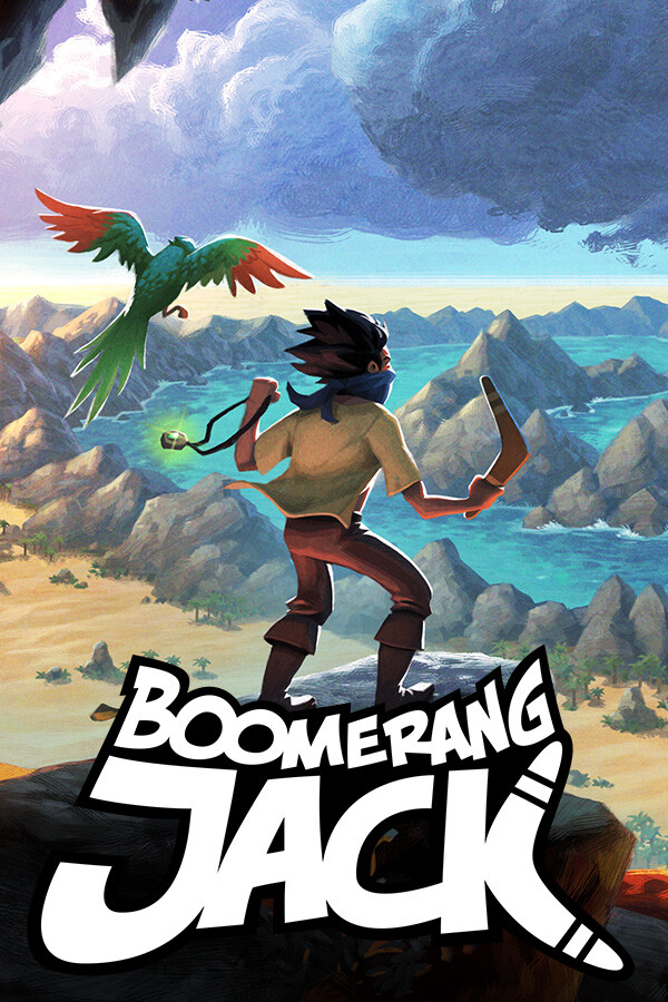 Steam portrait for Boomerang Jack.