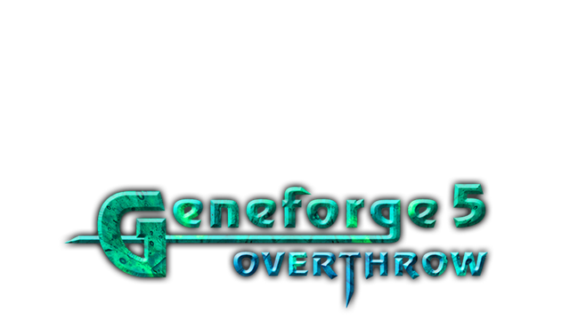 Geneforge 5: Overthrow Logo
