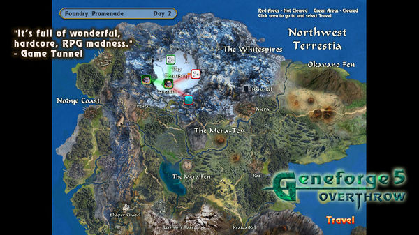 Geneforge 5: Overthrow game for windows Pc 1