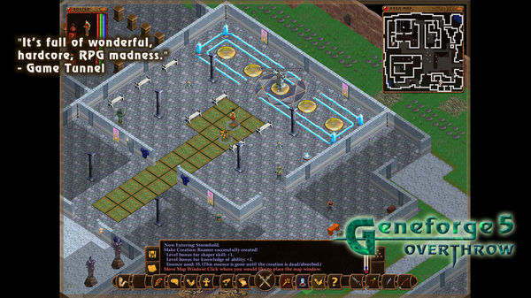 Скриншот из Geneforge 5