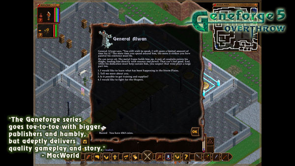 Geneforge 5: Overthrowfor windows and Linux 1