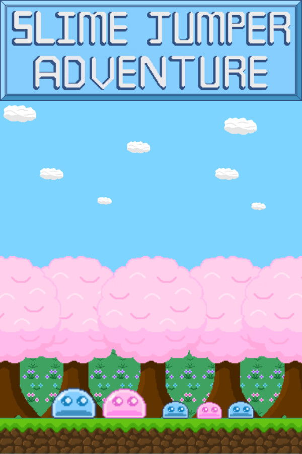 Steam portrait for Slime Jumper Adventure.