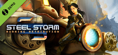 Steel Storm: Burning Retribution Demo cover art