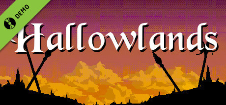 Hallowlands Demo cover art
