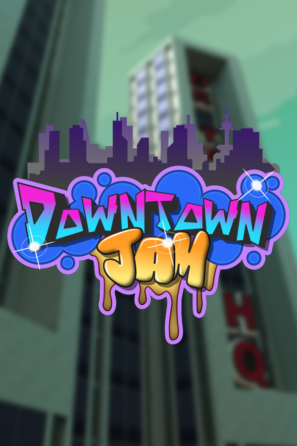 Steam portrait for Downtown Jam.