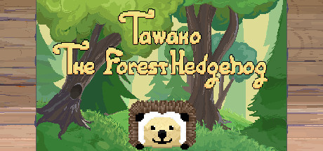 Tawako The Forest Hedgehog cover art