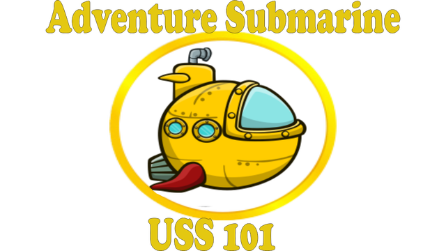 Adventure Submarine Uss 101 Logo