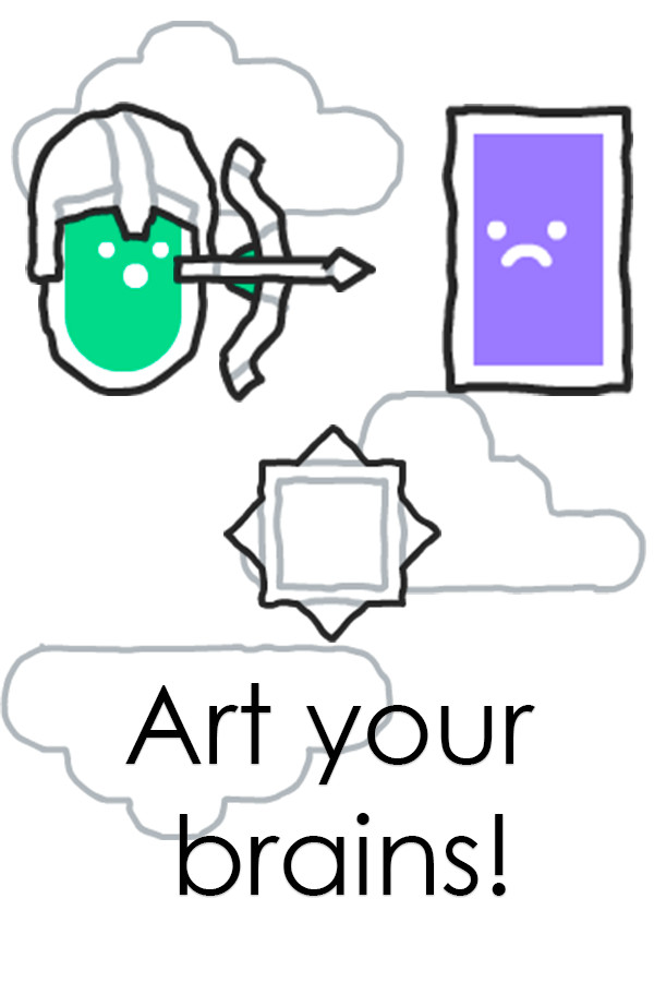 Art your brains for steam