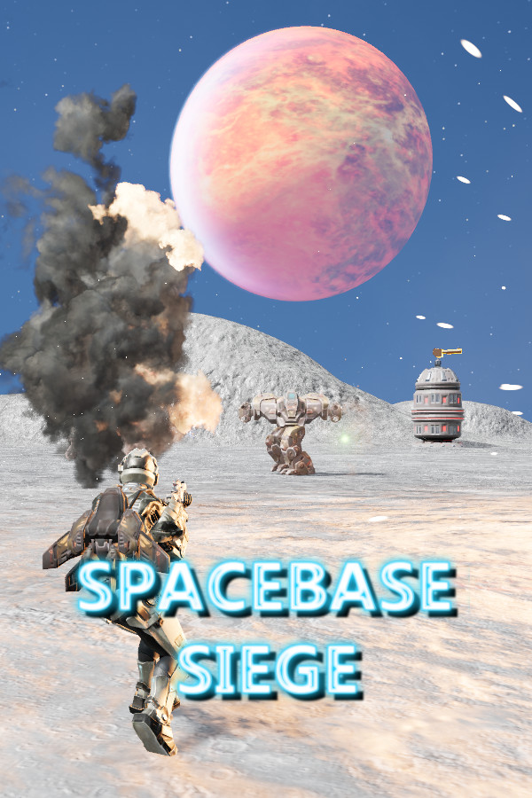 Steam portrait for Spacebase Siege.