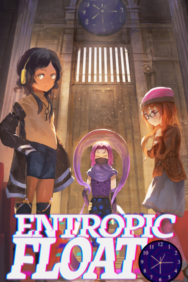 Steam portrait for Entropic Float: This World Will Decay And Disappear.