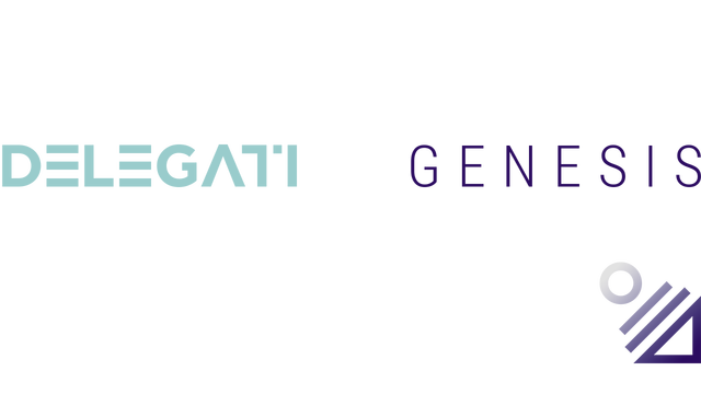 Delegati Genesis Logo