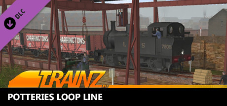 Trainz 2019 DLC - Potteries Loop Line cover art