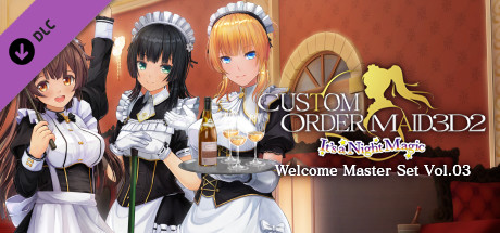 CUSTOM ORDER MAID 3D2 It's a Night Magic Welcome Master Set Vol.03 cover art