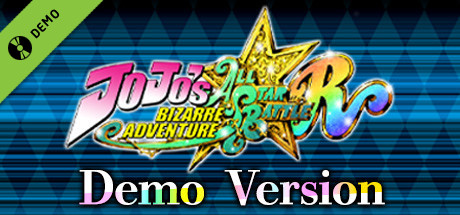 JoJo's Bizarre Adventure: All-Star Battle R Demo version cover art