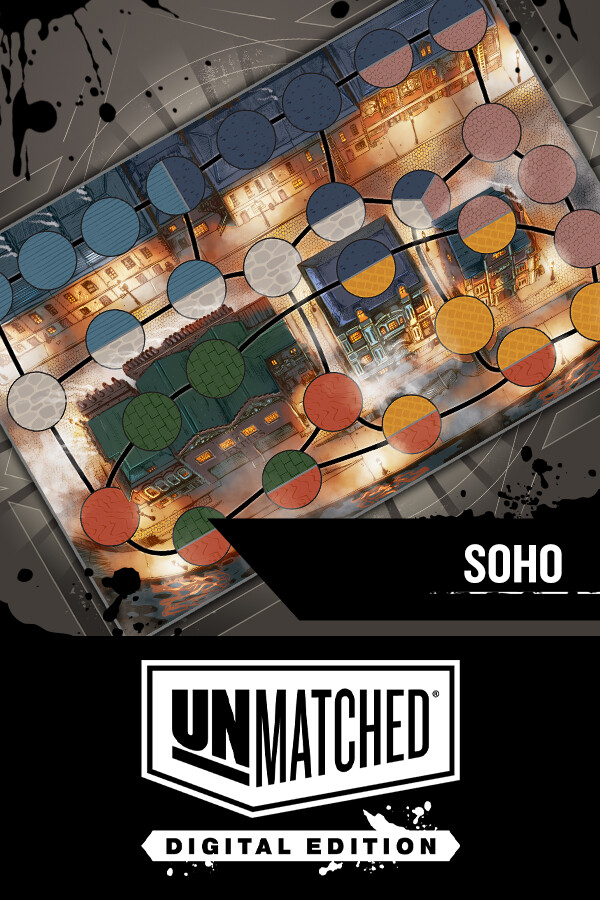 Unmatched: Digital Edition - Soho for steam Unmatched: Digital Edition - Soho for steam