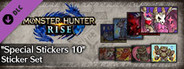 Monster Hunter Rise - "Special Stickers 10" sticker set