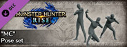 Monster Hunter Rise - MC Pose Set