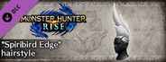 Monster Hunter Rise - "Spiribird Edge" hairstyle
