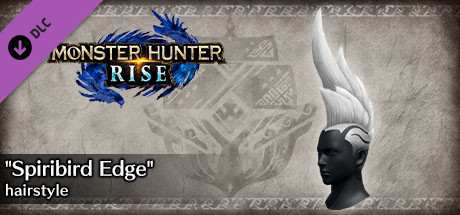 Monster Hunter Rise - "Spiribird Edge" hairstyle cover art